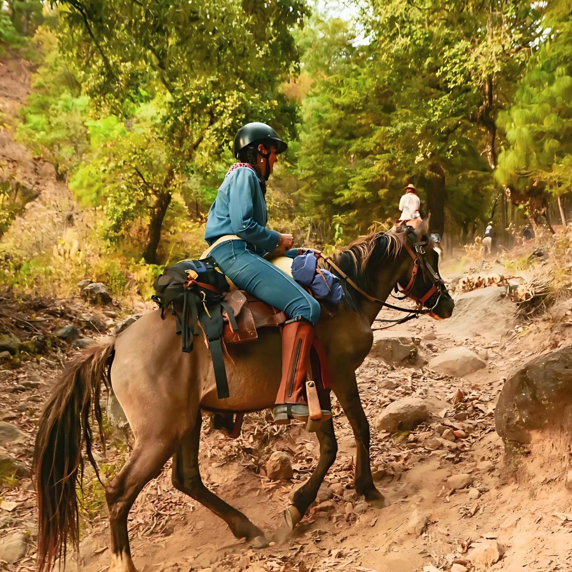 Rancho Reencuentro Eco Hotel & Cabalgatas Valle de Bravo Luaran gambar